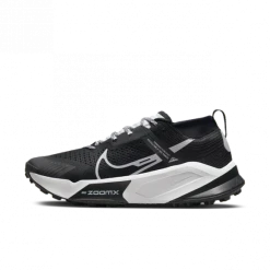 Nike ZoomX Zegama Trail Black White Marathon Running Shoes DH0623-001