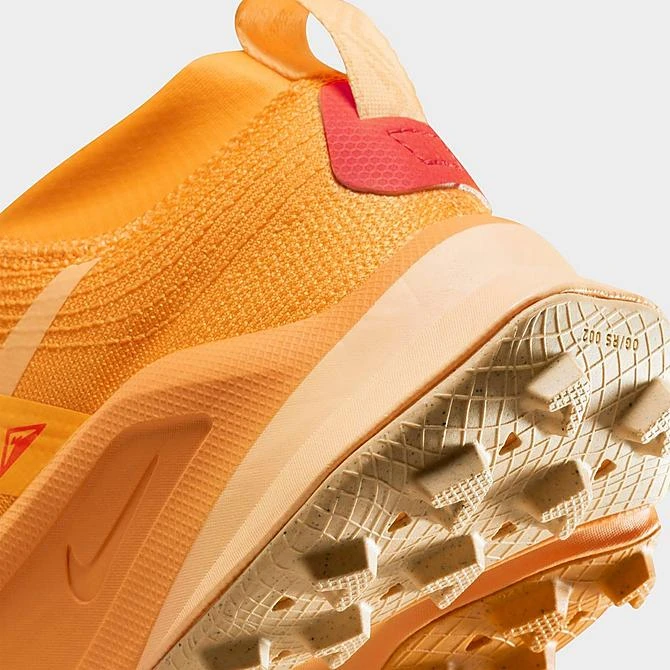 Women's Nike Zegama Trail Running Shoes Sundial/Safety Orange/Melon Tint - DH0625 701 - Image 3