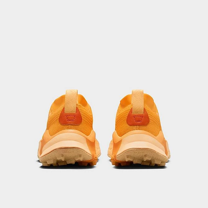 Women's Nike Zegama Trail Running Shoes Sundial/Safety Orange/Melon Tint - DH0625 701 - Image 4