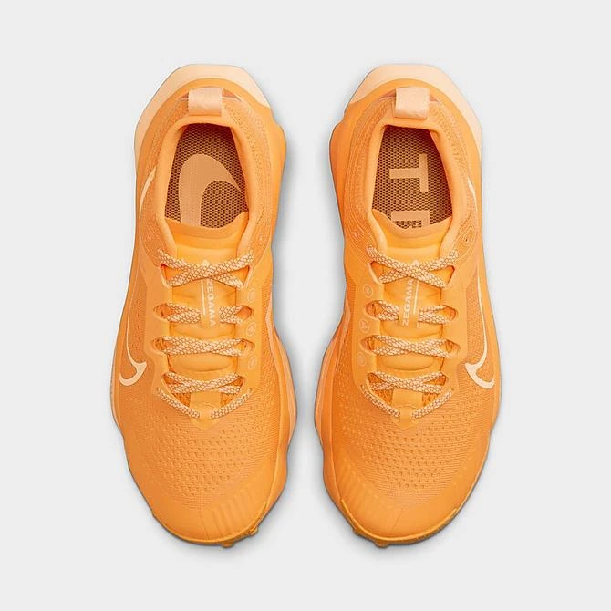 Women's Nike Zegama Trail Running Shoes Sundial/Safety Orange/Melon Tint - DH0625 701 - Image 5