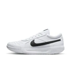 NikeCourt Zoom Lite 3 Men's Hard Court Tennis Shoes - White