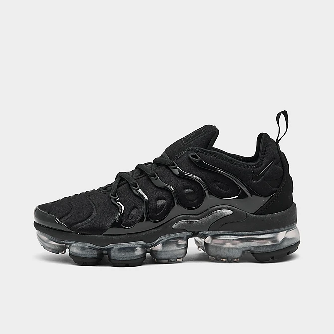 Women's Nike Air VaporMax Plus SE Running Shoes Black/Black/Anthracite - DH1063 001