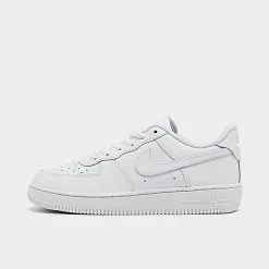 Little Kids' Nike Air Force 1 '07 LE Casual Shoes White/White - DH2925 111