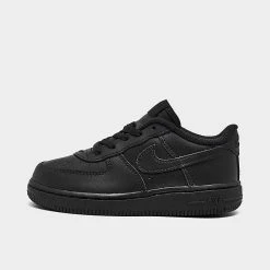 Kids' Toddler Nike Air Force 1 LE Casual Shoes Black/Black - DH2926 001
