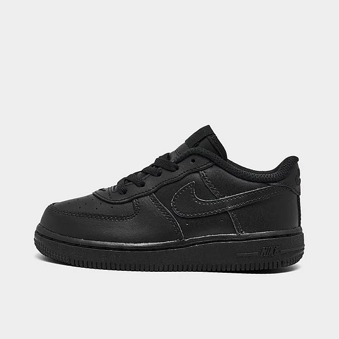 Kids' Toddler Nike Air Force 1 LE Casual Shoes Black/Black - DH2926 001