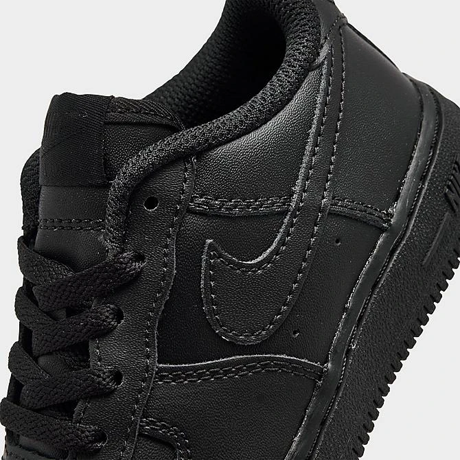Kids' Toddler Nike Air Force 1 LE Casual Shoes Black/Black - DH2926 001 - Image 3