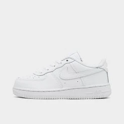 Kids' Toddler Nike Air Force 1 LE Casual Shoes White/White - DH2926 111