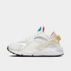 Women's Nike Air Huarache Casual Shoes White/Stadium Green/Topaz Gold/Game Royal - DH4439 112
