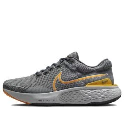 Nike Zoomx Invincible Run FK 2 Shoes Orange/Gray Gray/橘 Marathon Running Shoes DH5425-002