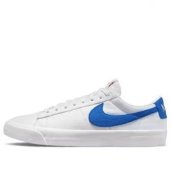 Nike SB Zoom Blazer Low PRO GT ISO White/Blue Shoes (Leisure/Low Tops/Skate) DH5675-100