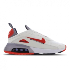 Nike Air Max 2090 C/S White Red Marathon Running Shoes/Sneakers DH7708-100