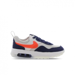 Nike Air Max Motif Younger Kids' Shoes - Grey