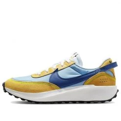 Nike Waffle Debut BROWN/BLUE Athletic Shoes DH9522-400