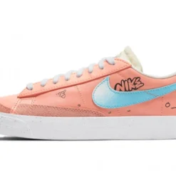 Nike Blazer Low '77 Swoosh Sneakers/Shoes DJ4281-641