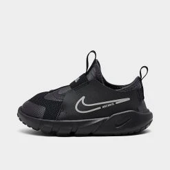 Kids' Toddler Nike Flex Runner 2 Running Shoes Black/Anthracite/Photo Blue/Flat Pewter - DJ6039 001