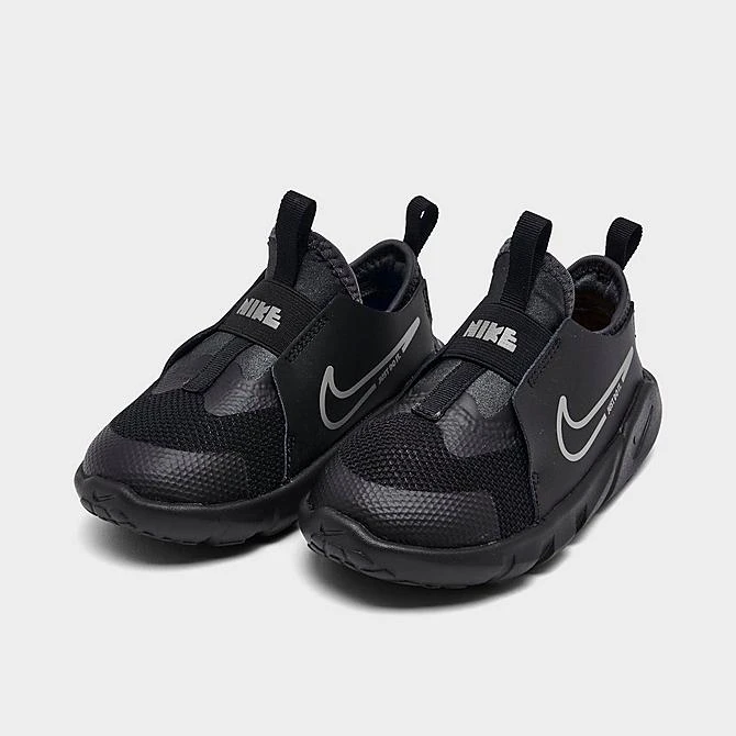 Kids' Toddler Nike Flex Runner 2 Running Shoes Black/Anthracite/Photo Blue/Flat Pewter - DJ6039 001 - Image 2