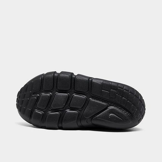 Kids' Toddler Nike Flex Runner 2 Running Shoes Black/Anthracite/Photo Blue/Flat Pewter - DJ6039 001 - Image 6