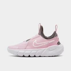 Girls' Little Kids' Nike Flex Runner 2 Running Shoes Light Atomic Pink/Solar Flare/Black - DJ6040G 600
