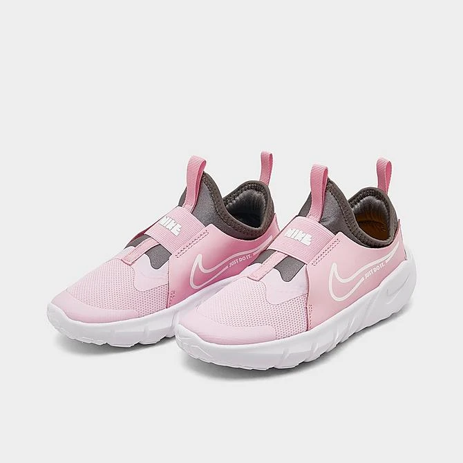 Girls' Little Kids' Nike Flex Runner 2 Running Shoes Light Atomic Pink/Solar Flare/Black - DJ6040G 600 - Image 2