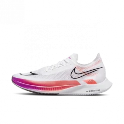 Nike ZoomX Streakfly Road Racing Shoes - White