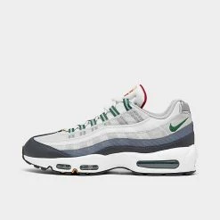 Men's Nike Air Max 95 Casual Shoes Pure Platinum/Gorge Green - DM0011 002
