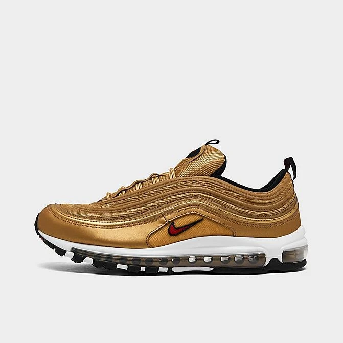 Men's Nike Air Max 97 Casual Shoes Metallic Gold/Varsity Red/Black/White - DM0028 700