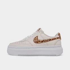 Women's Nike Court Vision Alta Casual Shoes Phantom/Sesame/White/Summit White/Desert Ochre/Cacao Wow - DM0113 004