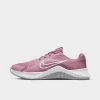 Women's Nike MC Trainer 2 Training Shoes Elemental Pink/Pure Platinum/White - DM0824 600
