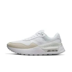 Nike Air Max SYSTM WHITE/BROWN Athletic Shoes DM9537-101