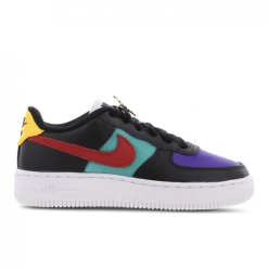Nike Air Force 1 LV8 EMB Older Kids' Shoes - Black