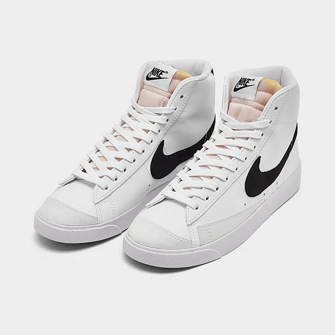 Women's Nike Blazer Mid '77 Next Nature Casual Shoes Sail/White - DO1344 101 - Image 2
