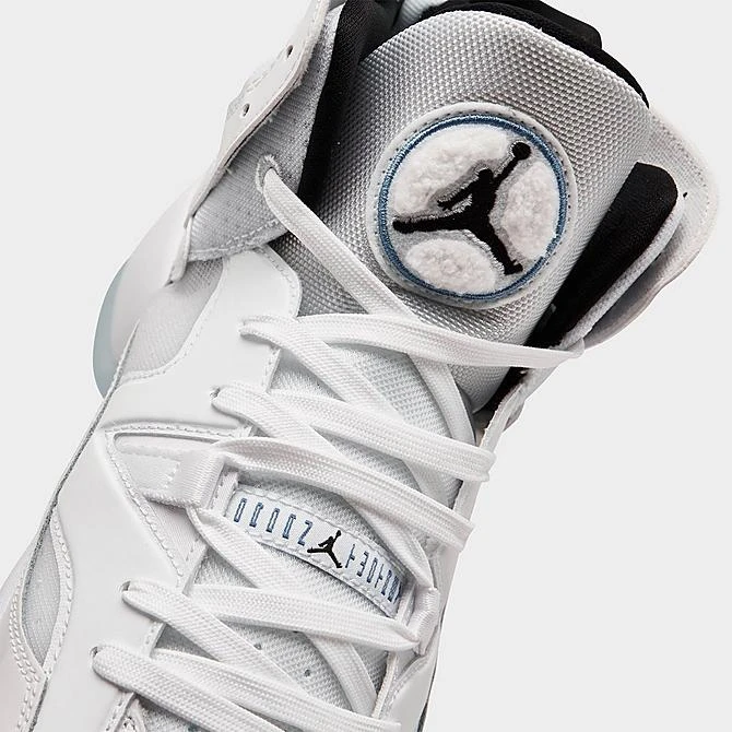 Nike Men's Jordan Jumpman Two Trey Basketball Shoes White/Black/University Blue - DO1925 104 - Image 3