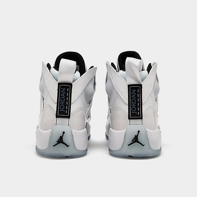 Nike Men's Jordan Jumpman Two Trey Basketball Shoes White/Black/University Blue - DO1925 104 - Image 4