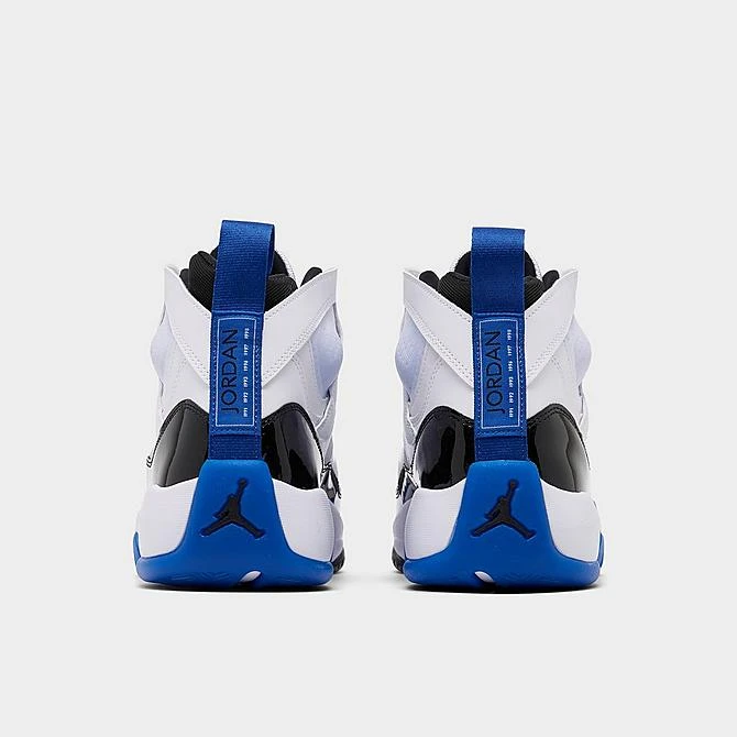 Nike Men's Jordan Jumpman Two Trey Basketball Shoes White/Game Royal/Black - DO1925 140 - Image 4