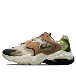 Nike Air Max 2X Casual Shoes Yellow 藤Yellow/帆White Athletic Shoes DO5885-221