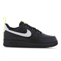 Nike Air Force 1 Men's Shoes - Black