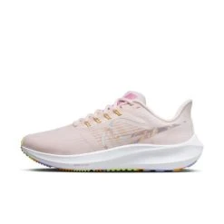 Nike Womens Air Zoom Pegasus 39 Premium PINK/WHITE Marathon Running Shoes DO9483-600