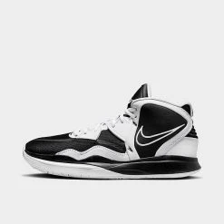 Nike Kyrie Infinity Team Basketball Shoes Black/White/Black - DO9616 002