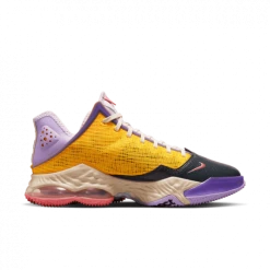 Nike LeBron 19 Low Basketball Shoes - Purple