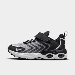 Little Kids' Nike Air Max TW Casual Shoes Black/White/Black/White - DQ0297 001