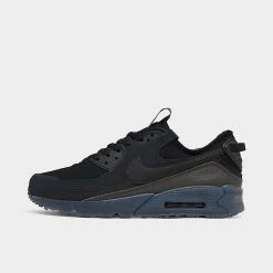 Men's Nike Air Max Terrascape 90 Casual Shoes Black/Black/Black/Black - DQ3987 002