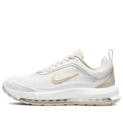 Nike Womens Air Max AP WHITE/GOLD Marathon Running Shoes DQ5023-121