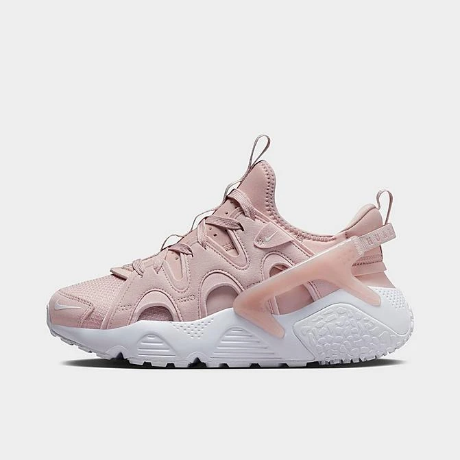Women's Nike Air Huarache Craft Casual Shoes Pink Oxford/Pink Oxford/White - DQ8031 600