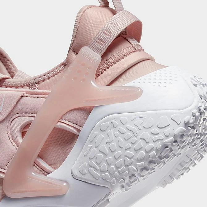 Women's Nike Air Huarache Craft Casual Shoes Pink Oxford/Pink Oxford/White - DQ8031 600 - Image 3