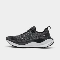 Women's Nike ReactX Infinity RN 4 Running Shoes Black/White/Black - DR2670 003