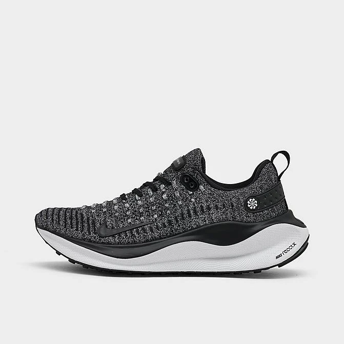 Women's Nike ReactX Infinity RN 4 Running Shoes Black/White/Black - DR2670 003