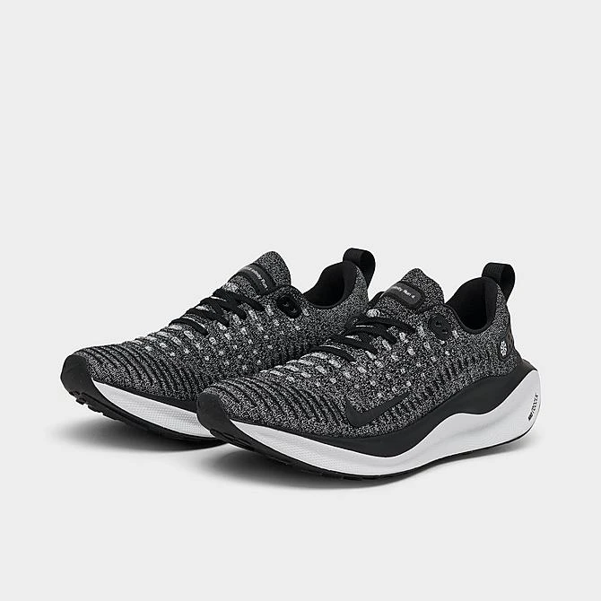 Women's Nike ReactX Infinity RN 4 Running Shoes Black/White/Black - DR2670 003 - Image 2