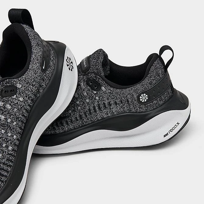 Women's Nike ReactX Infinity RN 4 Running Shoes Black/White/Black - DR2670 003 - Image 3
