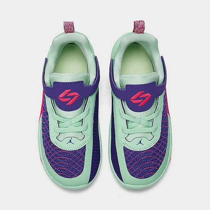 Nike Kids' Toddler Jordan Luka 1 Basketball Shoes Mint Foam/Court Purple/Barely Volt/Racer Pink - DR6085 305 - Image 5