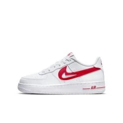 Nike Air Force 1 Older Kids' Shoes - White